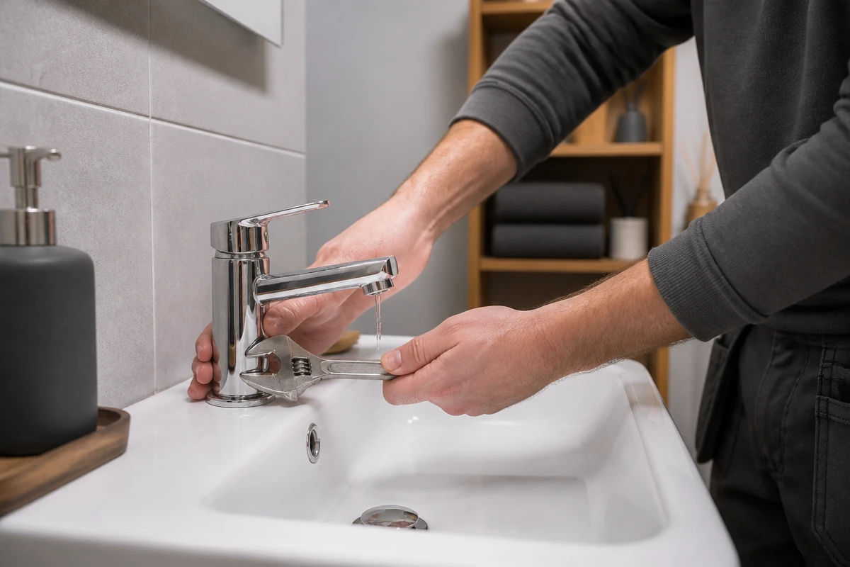 Bathroom Tap Replacement