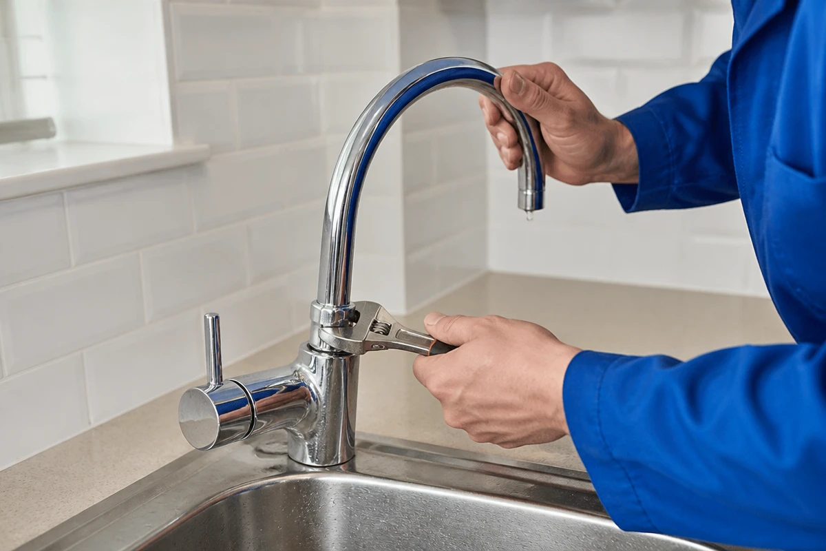 Kitchen Mixer Tap Leaking