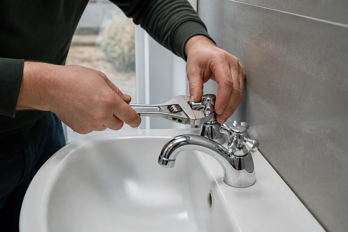 Leaking Stopcock Tap