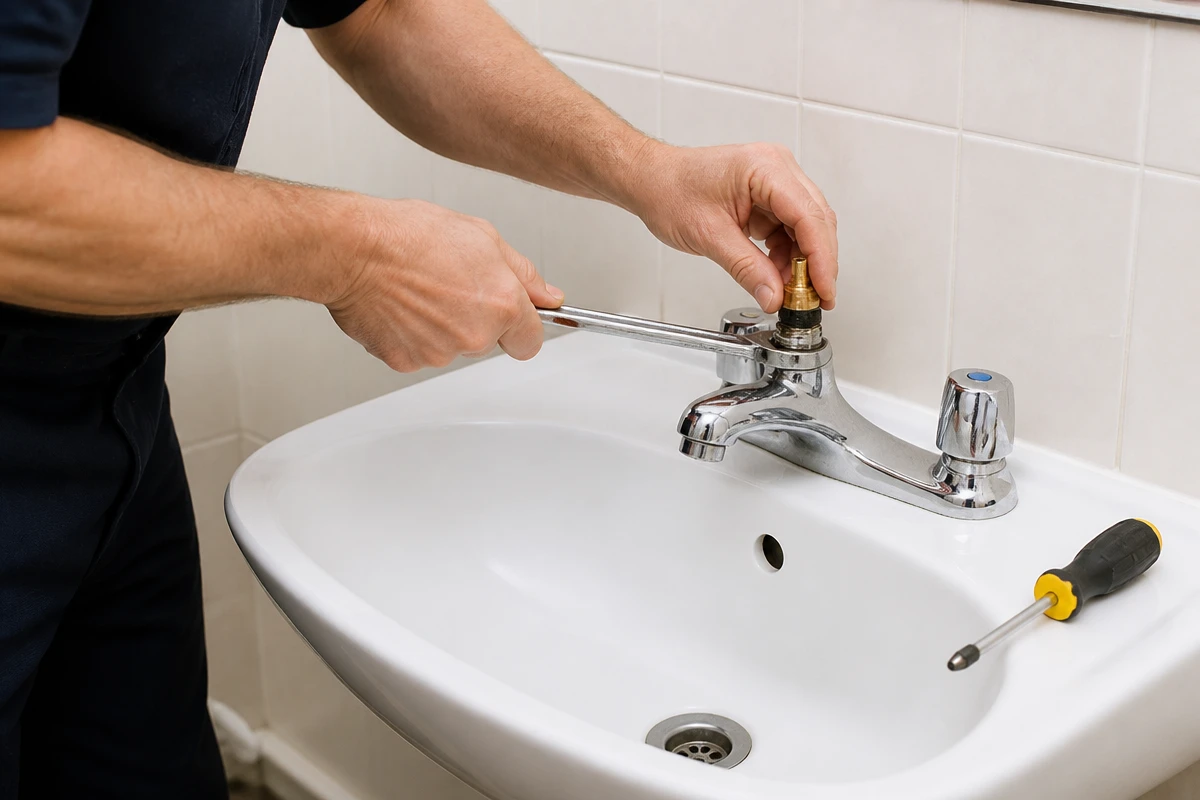 Mixer Tap Leaking