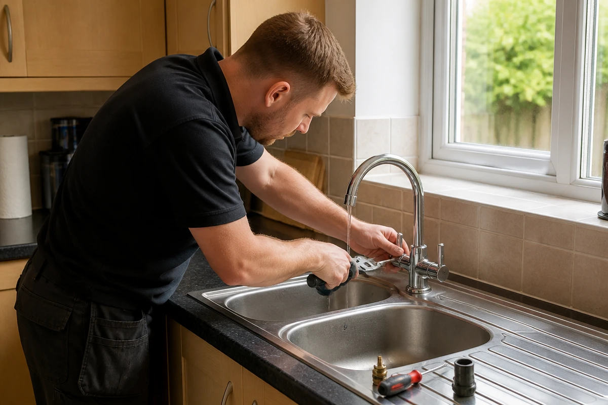 Stop Leaking Tap