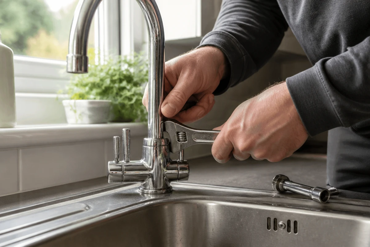 Tap Repair in Aigburth
