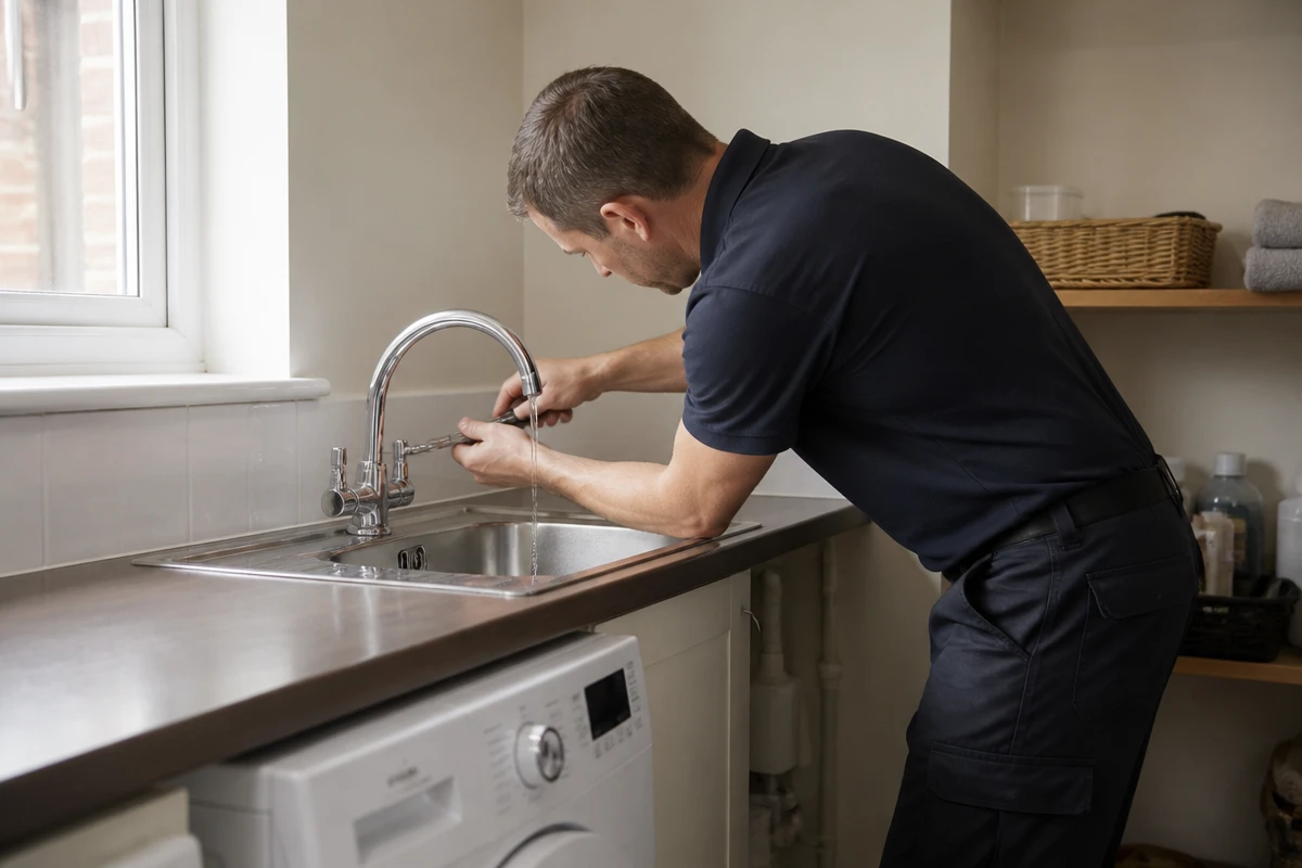Tap Repair in Anfield