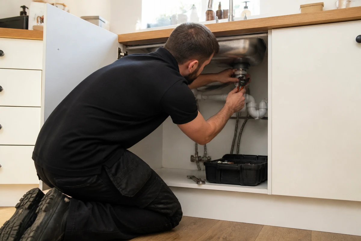 Tap Repair in Childwall