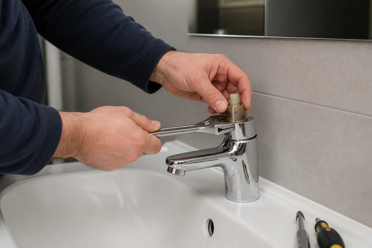 Tap Repair in Croxteth