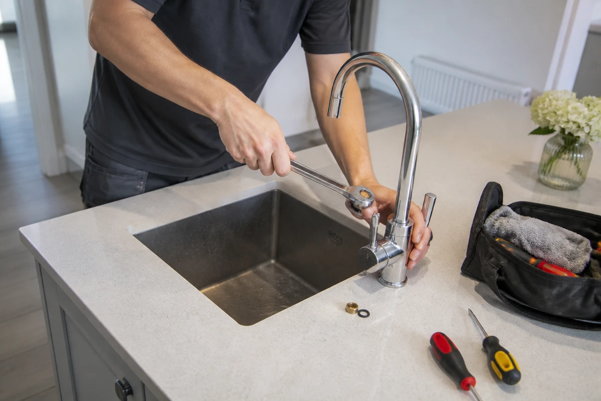 Tap Repair in Dovecot