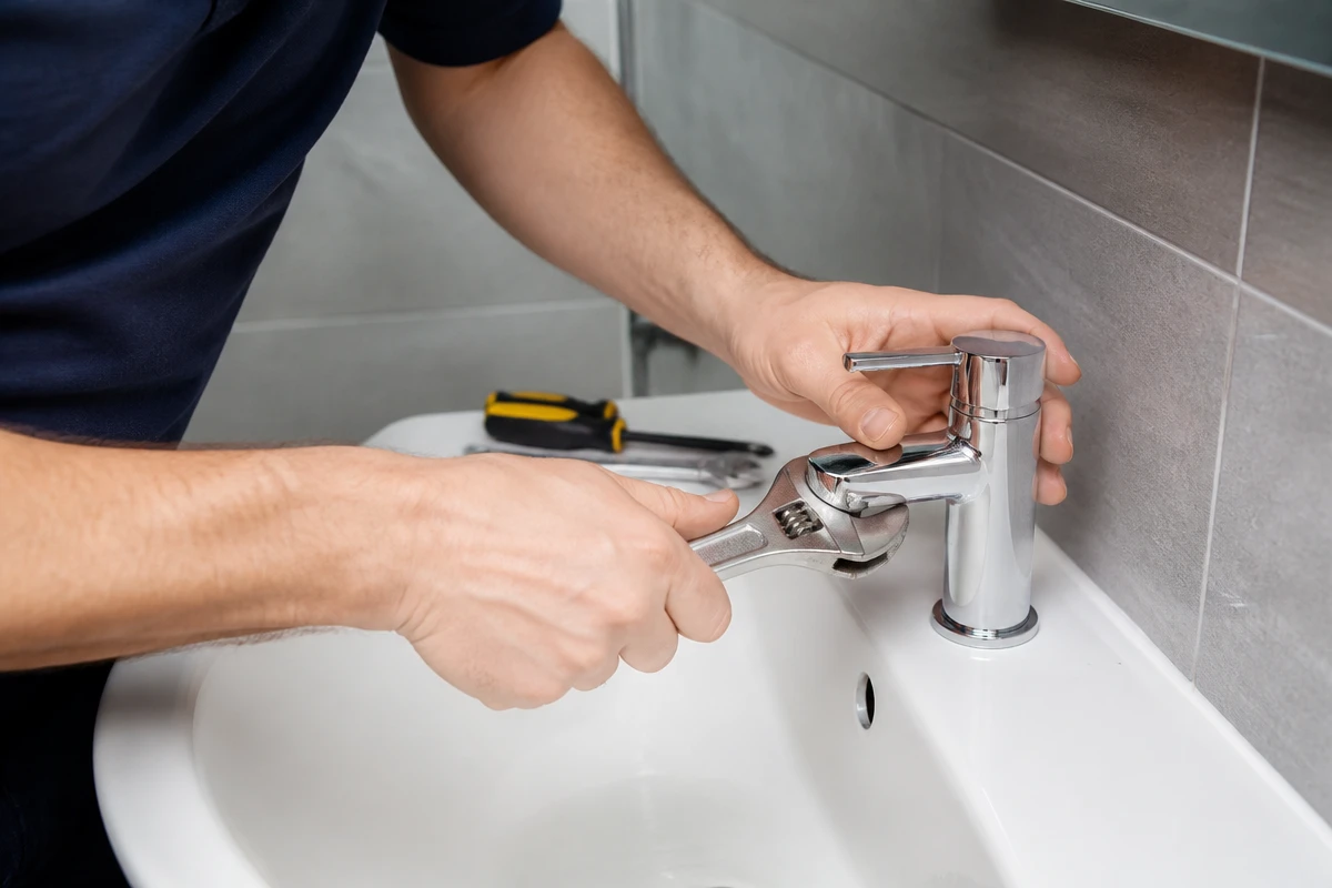 Tap Repair in Everton