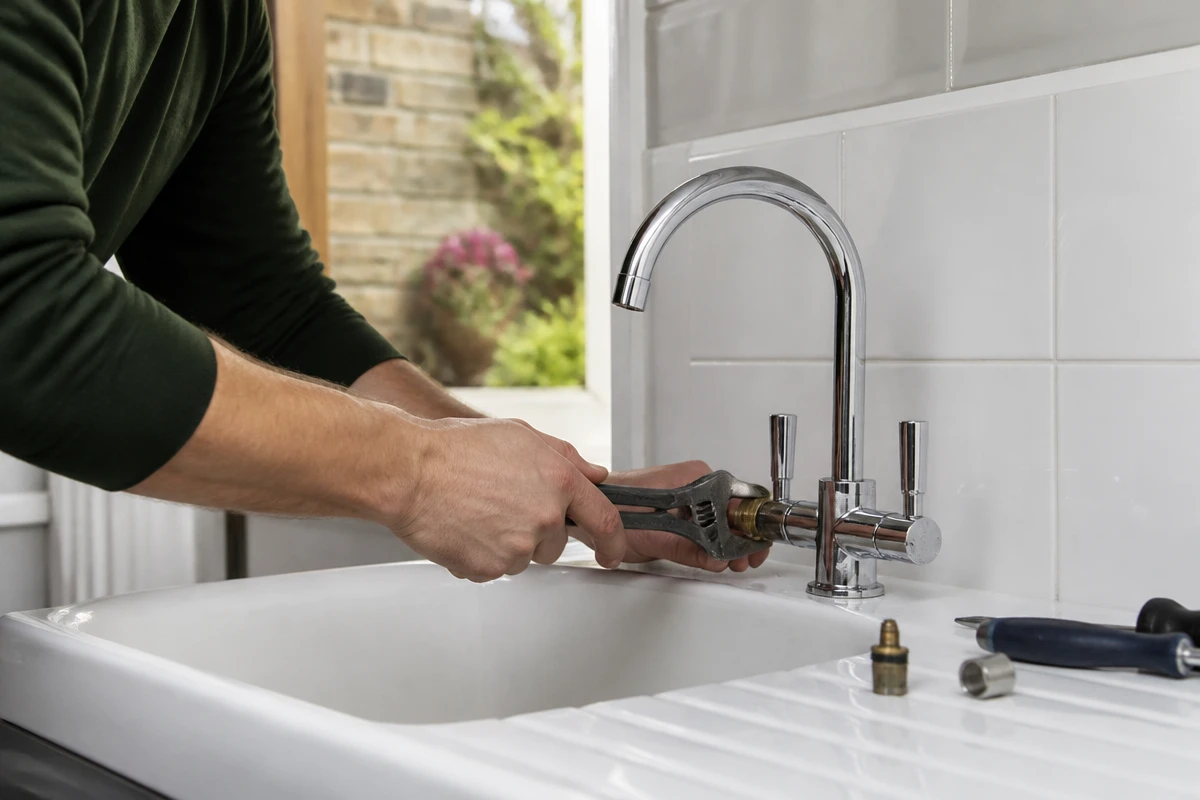 Tap Repair in Garston