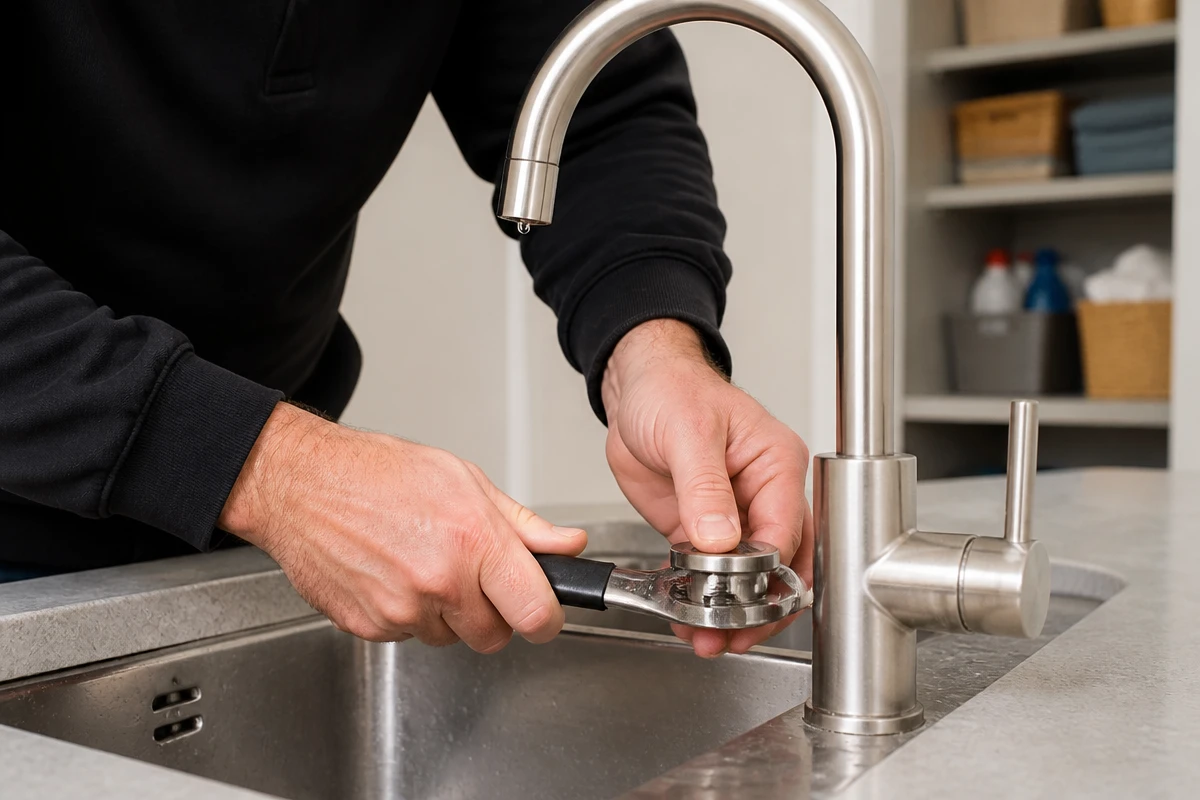 Tap Repair in Hunts Cross