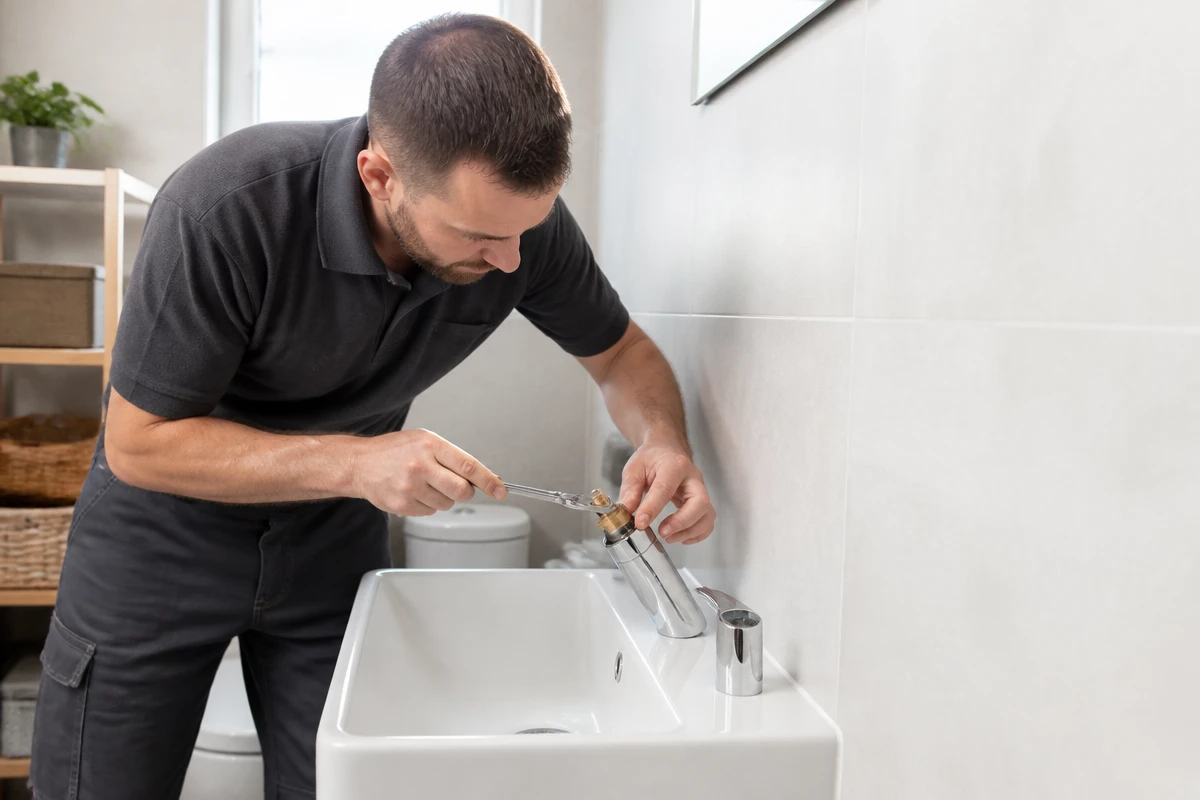 Tap Repair in Old Swan