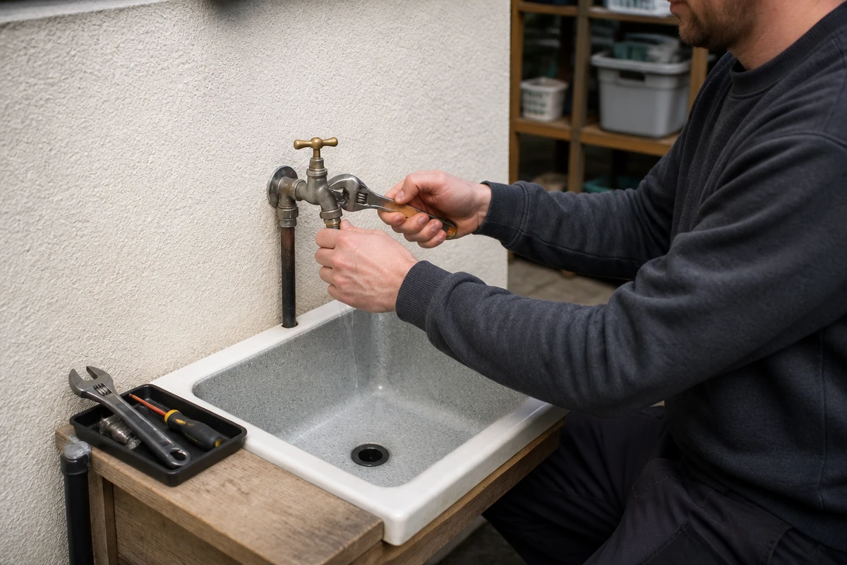 Tap Repair in Orrell Park
