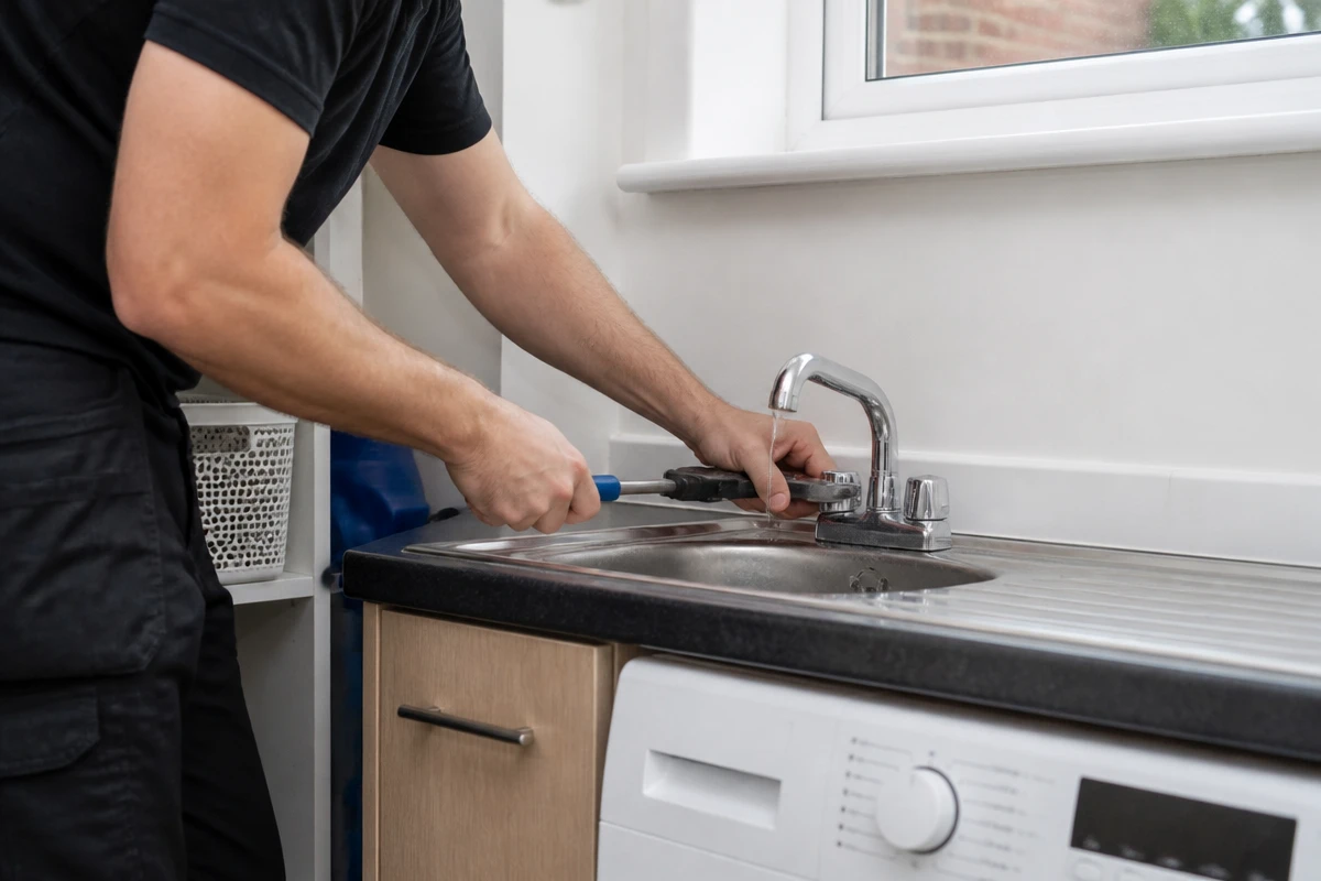 Tap Repair in West Derby